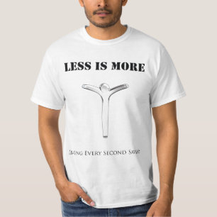 L.E.S.S. ist mehr T-Shirt