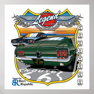L:egend Lives Poster