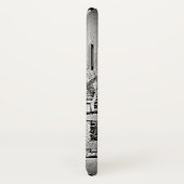 L einfarbiges Radfahrer-Radfahren weitergehen Case-Mate iPhone Hülle (Hinten/Rechts)