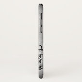 L einfarbiges Radfahrer-Radfahren weitergehen Case-Mate iPhone Hülle (Hinten/Links)