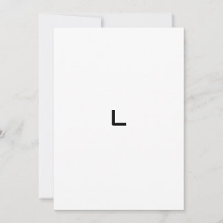 L EINLADUNG