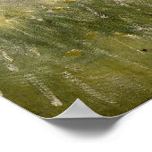 L’Ete" (Der Sommer) - Claude Monet Poster (Ecke)