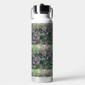 l Farbige Blumenmuster Trinkflasche (Vorderseite)