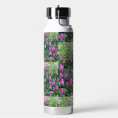 l Farbige Blumenmuster Trinkflasche (Links)