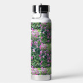 l Farbiges Blume Muster Trinkflasche (rechts)