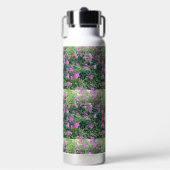 l Farbiges Blume Muster Trinkflasche (Vorderseite)