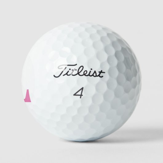 L Floral Golfball (Logo)