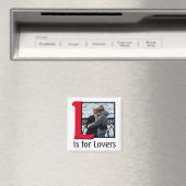 L für Liebende Magnet (In Situ (Geschirrspüler))