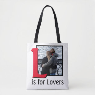 L für Liebende Tasche