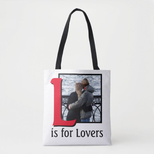 L für Liebende Tasche (Vorderseite)