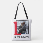 L für Liebende Tasche (Rückseite)