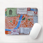 L für London Mousepad (Mit Mouse)
