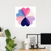 L. Galore Poster (Heimbüro)