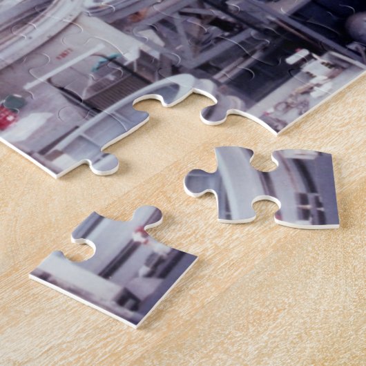 L-Gebäude Challenge Puzzle (Seite)