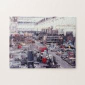 L-Gebäude Challenge Puzzle (Horizontal)