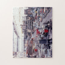 L-Gebäude Challenge Puzzle