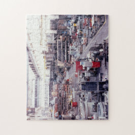 L-Gebäude Challenge Puzzle