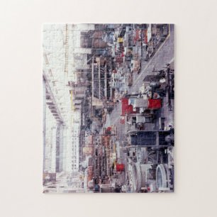 L-Gebäude Challenge Puzzle