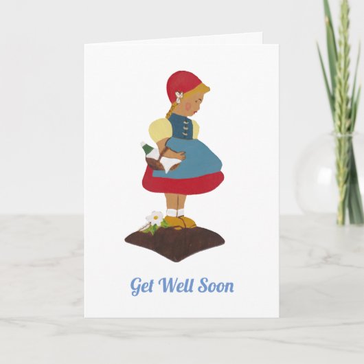 l Get Well Karte (Vorderseite)