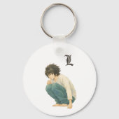 L Ghibli  Schlüsselanhänger (Vorderseite)