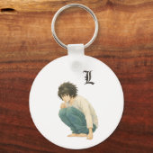 L Ghibli  Schlüsselanhänger (Vorderseite)