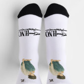 L Ghibli Socken (Oben)