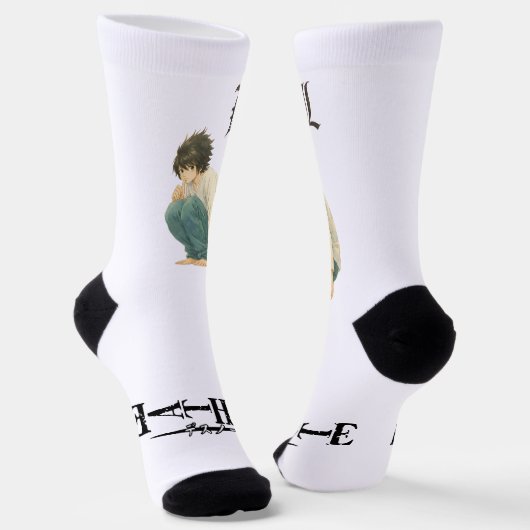 L Ghibli Socken (Gewinkelt)