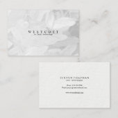 L Grau E A V E D Visitenkarte (Vorne/Hinten)