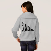 L HOODIE (Schwarz voll)