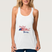L.I. Boricua Tank Top (Vorderseite)