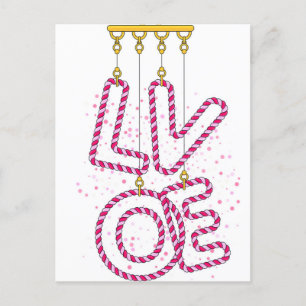 L I E B E POSTKARTE