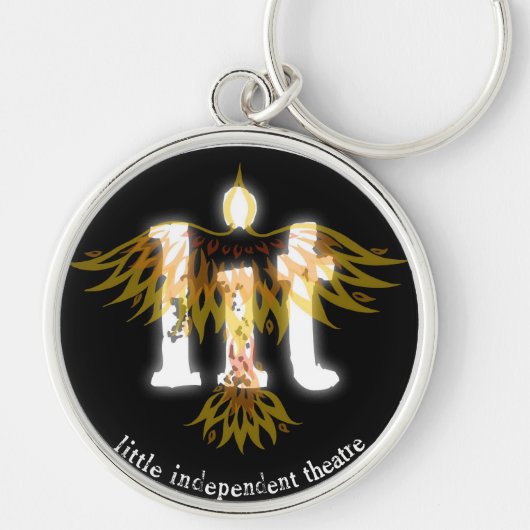 l.i.t. Farblogo-Schlüsselanhänger Schlüsselanhänger (Vorne)