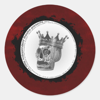 l.i.t. Weiler/R&G Logo-Aufkleber Runder Aufkleber