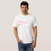 l - Ice-Skaten T-Shirt (Vorne ganz)