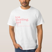 l - Ice-Skaten T-Shirt (Vorderseite)