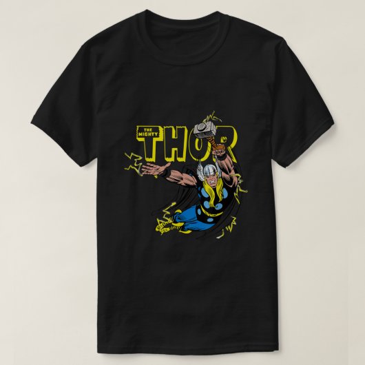 l Ihr klassisches Retro-Comic Grafik T-Shirt (Design vorne)