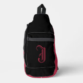 l.INITIAL..J Crossbody Bag (Vorderseite)