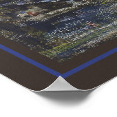 L’Inspiration von Gustave Moreau Poster (Ecke)