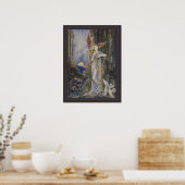 L’Inspiration von Gustave Moreau Poster (Küche)