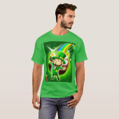 L is For Leprechaun T-Shirt (Vorne ganz)