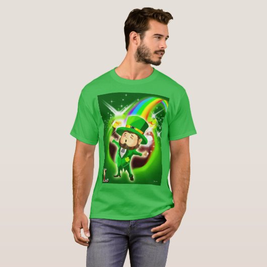 L is For Leprechaun T-Shirt (Vorne ganz)