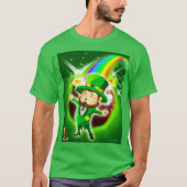 L is For Leprechaun T-Shirt (Vorderseite)