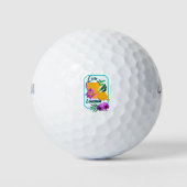 L is for Louisiana Golfball (Vorderseite)