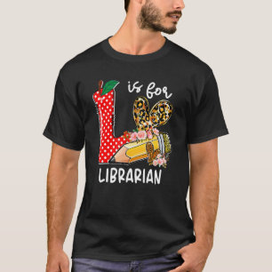 L ist für das biblische Glück ersten Tag der Schul T-Shirt