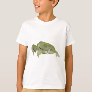 L ist für den Titicaca-See Frosch T-Shirt