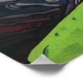 L ist für Landeplatz Poster (Ecke)