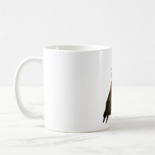 L ist für Lappet Faced Vulture geeignet Kaffeetasse