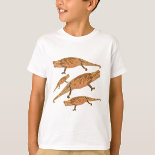 L ist für Leaf Chameleon T-Shirt