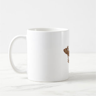 L ist für Leaf Tail Gecko Kaffeetasse