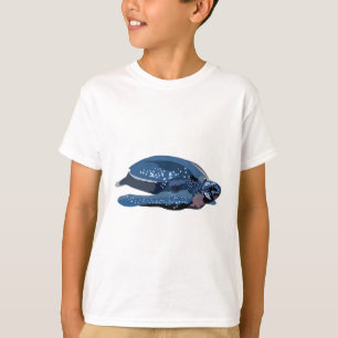 L ist für Lederschildkröte T-Shirt